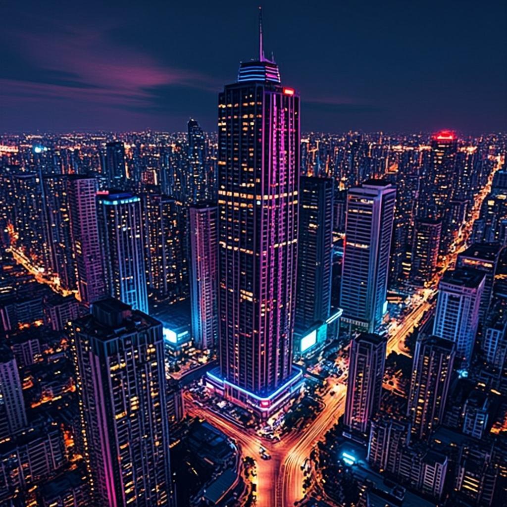 Cyberpunk Night